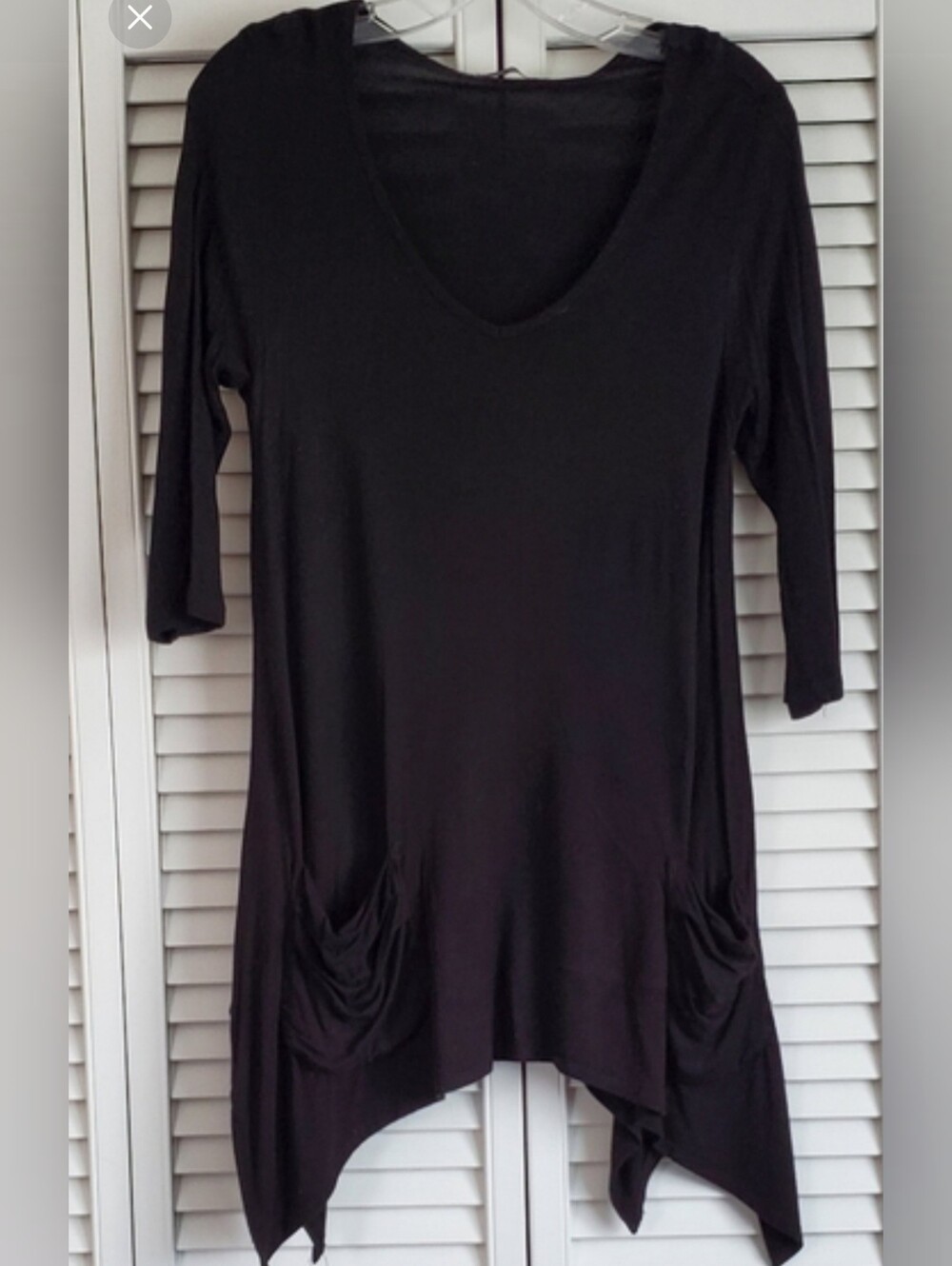 Kim & Cami black blouse - Picture 6 of 6